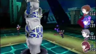 [PSP] Persona 3 Portable - Tartarus Floor 85 Boss