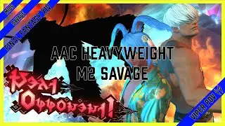Final Fantasy XIV | AAC Heavyweight M2 Savage (M10S) [Deep Blue & Red Hot] [ Viper POV ] [M2]