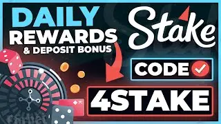 Stake Promo Code 4STAKE: 100% Deposit Bonus + Daily Rewards (NEW Stake Bonus Code 2026)