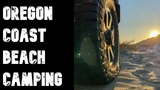 Dispersed Beach Camping - Weekend Wildlife Oregon Coast Overlanding