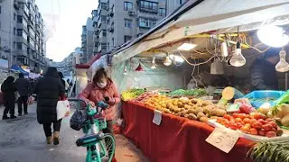 Прогулка по местному дневному рынку в Шэньяне, Китай 🇨🇳