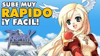 RAGNAROK ONLINE LATAM | La GUIA DE LEVEO que NECESITAS ✅ ¡Sube RAPIDO haciendo ESTO!