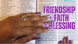 When Your Work Bestie Loves Jesus Too | Friendship Bible Verses| Part 1