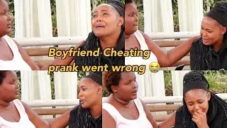 Prank went wrong😭😳/ Claire ararize arahogora😭😭/ biteye agahinda😭/ boyfriend cheated on her 😭😭