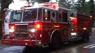 FDNY Squad 8 Responding