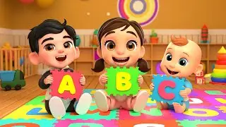 Learning Animals & ABCs Is Fun Nursery Rhymes | Baby LaLa's Preschool Songs