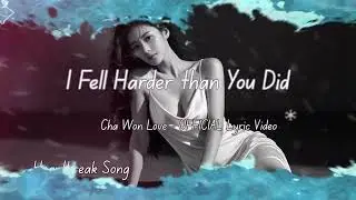 Sad Love Songs 2026 💔 I fell harder than you did (Official Lyric Video) Heartbreak Music