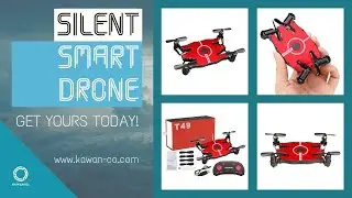 Silent Smart Drone