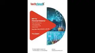 ERP for Chemical Industry | Tech Cloud ERP | Stay Safe & Profitable