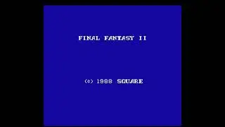 Intro-Demo - Final Fantasy II (Famicom, Japan)