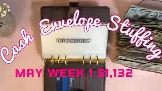 Cash Stuff My Wallet:  May Week 1 Cash Breakdown!
