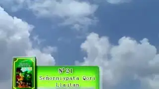 Himnario Verde #21 Señorniypata Qori Llajtan
