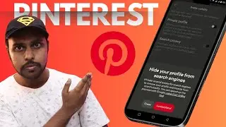 AMAZING Enable Pinterest Search Privacy 2025 | Secret Settings You Never Knew