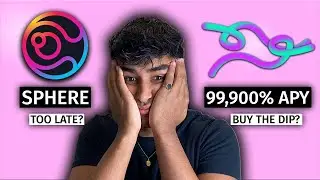 Sphere Finance The S&P 500 of Crypto EXPLAINED - Why Have I Invested? Passive Income