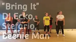 Bring It choreography by Alicja, dance class Milton Keynes
