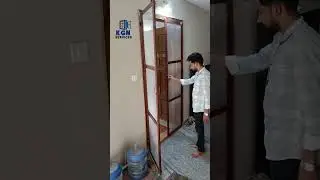 Mosquito Mesh Double Door Premium Quality 📞7676696786 #hyderabad #kgnservices #doors #windows #kgn 