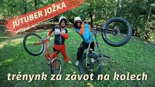 Trénynk na závot na kolech (JÚTUBER JOŽKA)