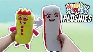 We got Numberblock plushies! | Numberblocks 1-10