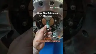 9193902772 | Hydraulic Hose Crimping Machine Automatic Hose Crimping Machine #hosecrimpingmachine