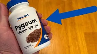 Nutricost #Pygeum Extract 5000mg Equivalent - Veggie Capsules, Non-GMO, Gluten Free, #supplements