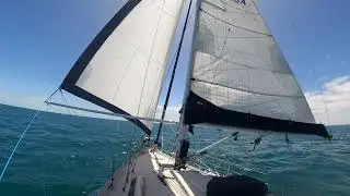 12# Spencer Gulf 2023 ,Sailing Wallaroo to Port Pirie.