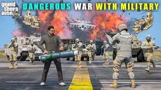 Extreme Military Base Survival Challenge (GTA 5)