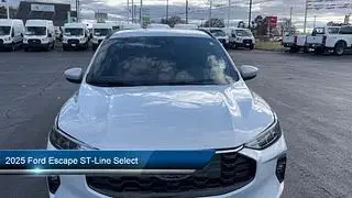 2025 Ford Escape ST-Line Select Marshall  Mt. Pleasant  Shreveport  Hot Springs  New Boston  Hope