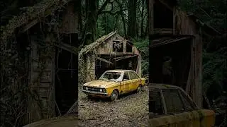 ASMR 1970 Volkswagen K70 || Full Classic Restoration #shorts #car #restoration #automobile #cars