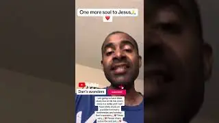 One more soul to Jesus🙏❤️ Bible studies🙏❤️ Let&rsquo;s all tell the world that Jesus Saves🙏❤️