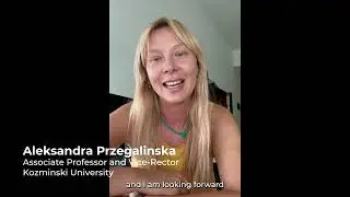 Talk about #AI with Aleksandra Przegalinska. Digitalize and Automate 2022