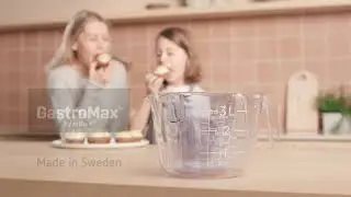 GastroMax&trade; Measure and mix -range