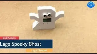 Spooky Lego Halloween Ghost Tutorial/Quick Build