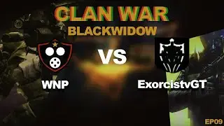 [CROSSFIRE PH CLAN WAR] WNP VS ExorcistvGT(cheater) - Blackwidow