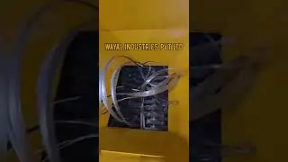 Heavy-Duty Metal Parts Industrial Shredder | Powerful Scrap Processing Machine #scrapmetalshredder