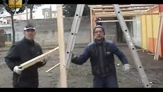 La realizzazione del Presepe Vivente