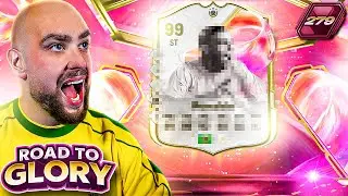 INSANE FUTTIES ICON PACKED! FC25 RTG