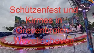 Kirmes in Grevenbroich-Wevelinghoven 2025 l u.a. mit Sound Machine und Mr. Beat 