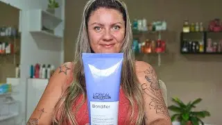 Loreal Profissionel BLONDIFIER Condicionador♡ Bora testar?Leveza,brilho e encorpamento...Vem #cabelo