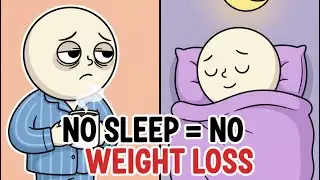 How Poor Sleep Blocks Fat Loss | Doctor Explains