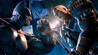 Batman vs Deathstroke - Batman Arkham Origins - 2K Ultra 60fps