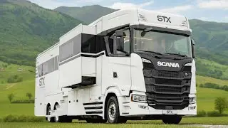 2026 STX Scania RV &ndash; This 2-Slideout Beast Feels Like a Penthouse