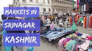 Shopping Markets in Srinagar Kashmir | Best Market For shopping In Kashmir | Kashmir Tour