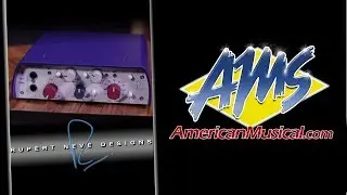 Neve Designs Portico 5017 Overview - Neve Designs Portico 5017 Mobile Compressor