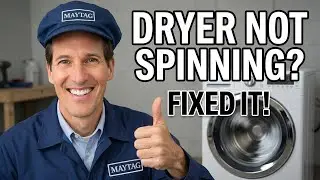 ✨ Сушильная машина Maytag не вращается — легкое решение своими руками ✨