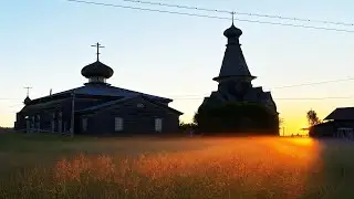 Акварельные пейзажи Севера Художник Юрий Ломков.