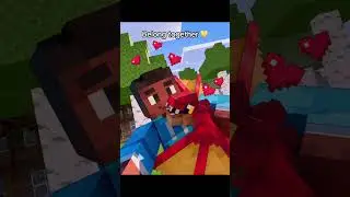 DRAGONS Add-On | You & Me! #minecraft #mythicalegg #addons #minecraftshorts