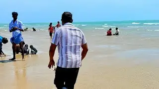 Rameswaram Beach & Ram Setu Drive | India’s Most Unique Coastal Road 🌊🚗