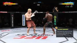 UFC 4 ground and pound Anthony Johnson