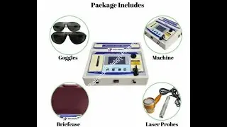 Physiotherapy Laser therapy india 100 mw Video By Solution Forever