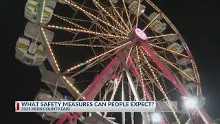Bakersfield PD Chief says officers will be highly visible during Kern County Fair